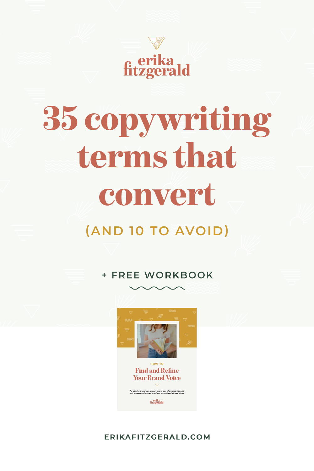 35 copywriting terms that convert