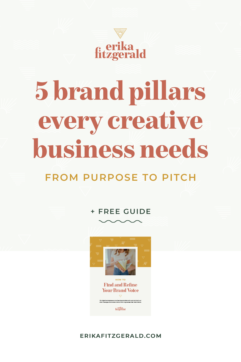 5 brand pillars to define for your creative business