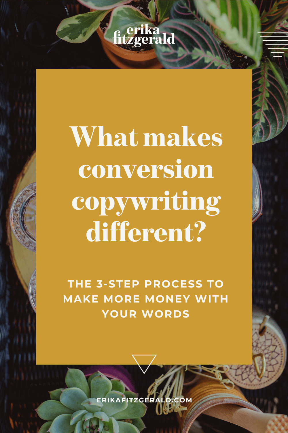 What makes conversion copywriting different